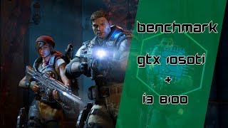 GTX 1050ti + i3 8100 - Gears of War 4 ‹ GamerPC › BR