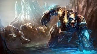 LOL / Aspecto Volibear Señor del Trueno / Thunderlord Volibear Skin