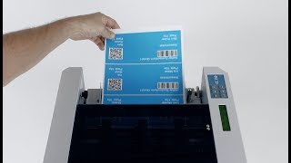 Visitenkarten- und Digitaldruckschneidemaschine CC 150 von HEFTER: Schneiden, Perforieren und Rillen