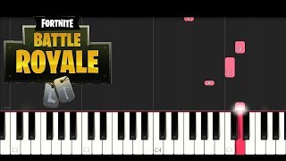 Fortnite Dance - Rambunctious (Piano Tutorial)