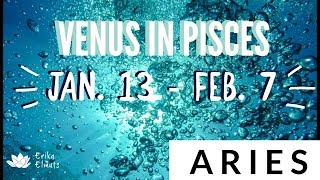 ?ARIES LOVE?Someone's fessing up & coming clean - A fresh start in love!  Venus in Pisces
