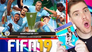 FIFA 19 GAMEPLAY Europa League!! - MENU E TUTTE LE NOVITÀ