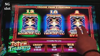 Totem Treasure Slot Machine ★BIG WIN★ ? FIRST SPIN BONUS?   W/ Retrigger! Ainsworth Slot Machine