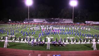 Lake Brantley HS Marching Band - Seminole Festival 2011 (HD)
