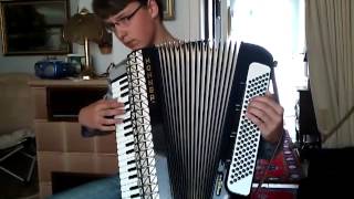 Skyrim theme accordion, Akkordeon
