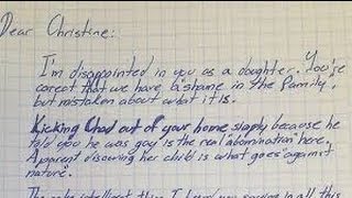 Dad Disowns Daughter For Rejecting Her Gay Son