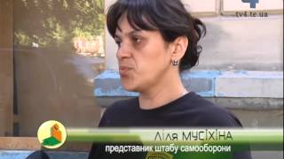 Українська діаспора Польщі привезла для українських військових тканину для пошиття камуфляжів