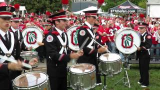 OSU Marching Band Drum line Mash up #DRUMLINE#TBDBITL#OHIOSTATEMARCHINGBAND#OHIOSTATE