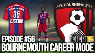 FIFA 15: BOURNEMOUTH CAREER MODE #56 - PLANNING BIG CHANGES!