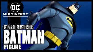 McFarlane Toys DC Multiverse Batman The Animated Series Batman | Video Review ADULT COLLECTIBLE