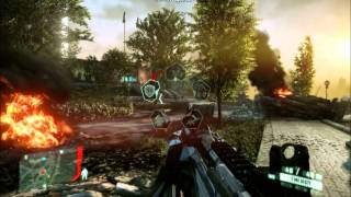 Crysis 2 Gameplay on Radeon HD 6850 Hardcore Settings