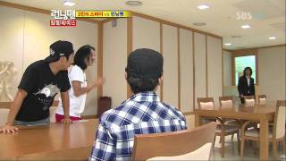 런닝맨.191회 힙합 레이스.다시보기 clip1