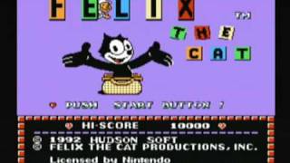 Felix The Cat (NES) - Part 01