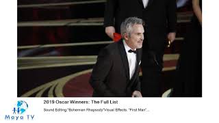 2019 Oscar Winners: The Full List