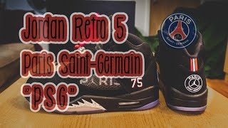 Paris Saint-Germain x Jordan 5 "PSG" | Unboxing & Review | Chris's Kicks