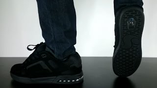 DVS DRONE X ANDERSON black leather nubuck