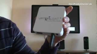 Android TV-Box mit Sat-TV Stream
