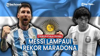 Messi Buat Rekor Baru di Piala Dunia 2022 Kalahkan Maradona, Ini Rekap Argentina vs Australia