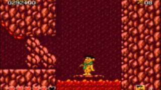 SEGA MD 聰明笨伯 Flintstones STGAE 5