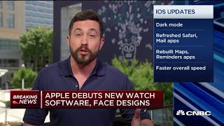 Apple introduces new operating system, watch features at WWDC