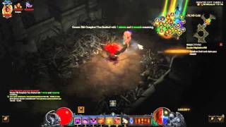 Diablo 3[2.4.1] Season 6 Hardcore GR 66 Solo DH May 04.2016