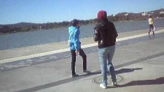Jessica wetting her pants in canberra and hamza telling pedestrians