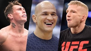 Боец UFC устроил драку у бара, Дос Сантос ответил на вызов, чемпион UFC ответил боксеру