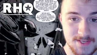 White Supremacist's Punisher Obsession Is Kinda Weird....