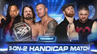 Resultados WWE​ SmackDown Live 9 de Enero 2018