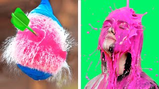 Everyday Things In Slow Motion / Everything Looks Better In Slow Mo!