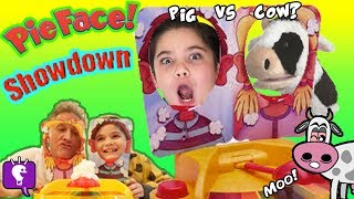 PieFace Showdown Play with HobbyFamily
