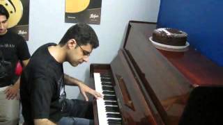Until The Last Moment Performed by Hamed Rouzbahani and Saman Khademi Yanni's Fans In Iran