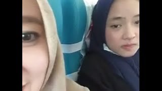 Nissa Sabyan dan Mis habibah live IG