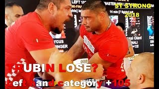 ★ ZG STRONG 2018 ★ Category +105 || Left Hand ✦ TRUBIN LOSE? ✓