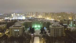 Ночной Биофак. МГУ им. М.В.Ломоносова