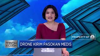 Drone Kirim Pasokan Medis