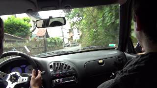 Subida al Faro en Saxo vts 16v
