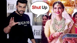Arjun Kapoor Shows Attitude & Gets ANGRY On Reporter Asking About Sonam Kapoor's MARRIAGE