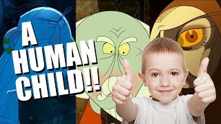 Every 'human child' in Song of the Sea