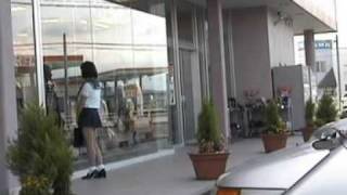 熟女セーラー徘徊