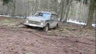 Niva 2131 on Kama Flame