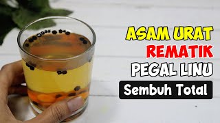 MANJUR SEKALI! CARA MENGATASI ASAM URAT SENDIRI DI RUMAH SECARA ALAMI 