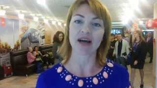 Бахтина Елена на Территории Здоровья в Москве 17 10 15