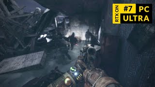 THE HAUNTED HOUSE | Metro Exodus Enhanced Gameplay Walkthrough Part 7 [PC ULTRA RTX] - No Commentary