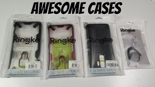 Ringke Fusion-X/Onyx Cases for Pocophone F1/Huawei Mate 20/Samsung S9+
