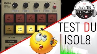 TEST du ISOL8 de TBProAudio (GRATUIT)