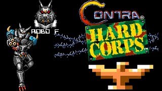 Contra Hard Corps - Robotron_Demo9 (EXTRA) - robo F