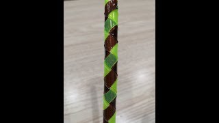ПРОСТОЕ ПЛЕТЕНИЕ,ИЗ ПЛАСТИКОВЫХ БУТЫЛОК КОТОРОЕ ПРИГОДИТСЯ В ЛЮБОМ ХОЗЯЙСТВЕ!!!
