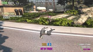 прохождение goat simulator часть 1
