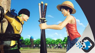 ون بيس 3 سوني 4 | تختيم مرحلة زورو ROMANCE DAWN